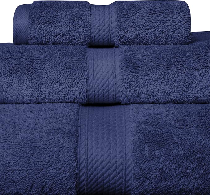 BLUENILEMILLS Premium Towel Collection, Egyptian Cotton Towels - Image 6