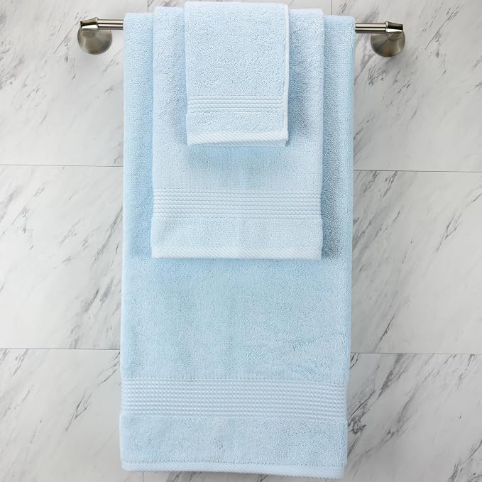 East'N Blue Lara Premium Bath Towel Set 6 Piece - Image 9