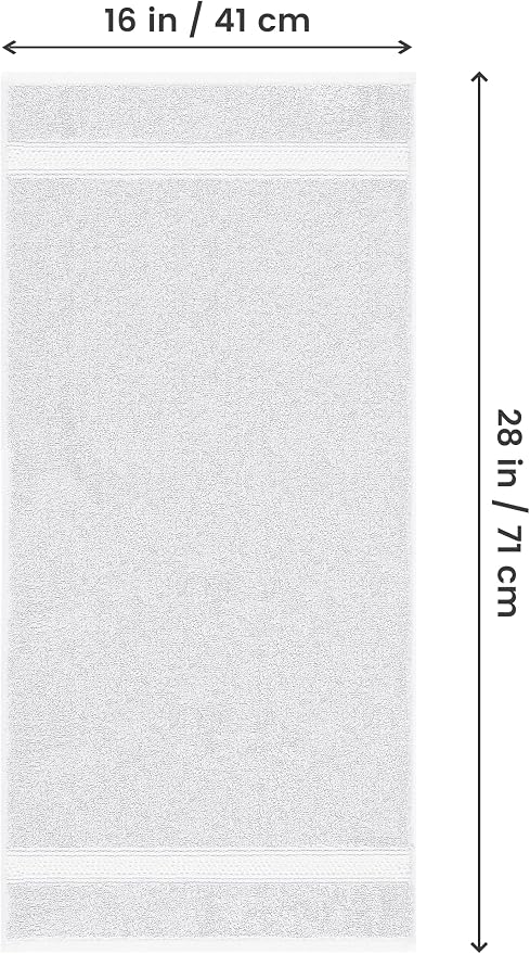 Utopia Towels 6 Pack Premium Hand Towels Set, 16 by 28 inches, 100% Ring Spun - Image 2