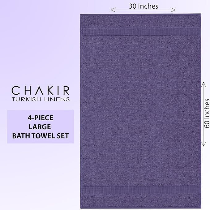 Chakir Turkish Linens 100% Cotton Premium Turkish Towels - Image 5