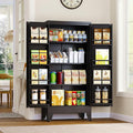 Metal Kitchen Pantry Cabinet, Storage Cabinets by GAIOUS