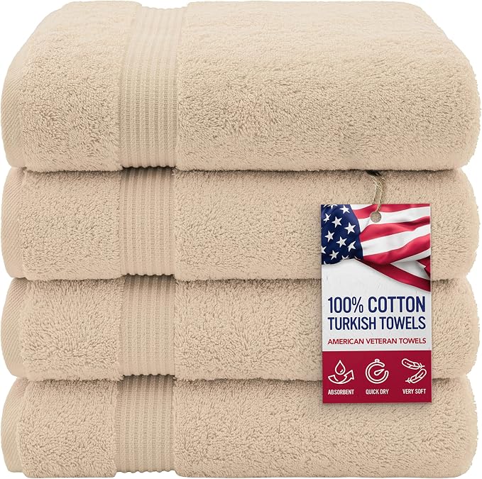 American Veteran Towel, 100% Cotton Turkish Bath Towels by American+Veteran+Towel