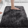 Yimobra Chenille Bathroom Rugs Non Slip, Extra Thick Soft Absorbent Bath Rug by Yimobra