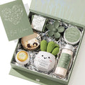 Spa Gifts for Women Bath Gift Set, Vanilla Coconut Relaxing Spa Gift Baskets by MAYICIVO