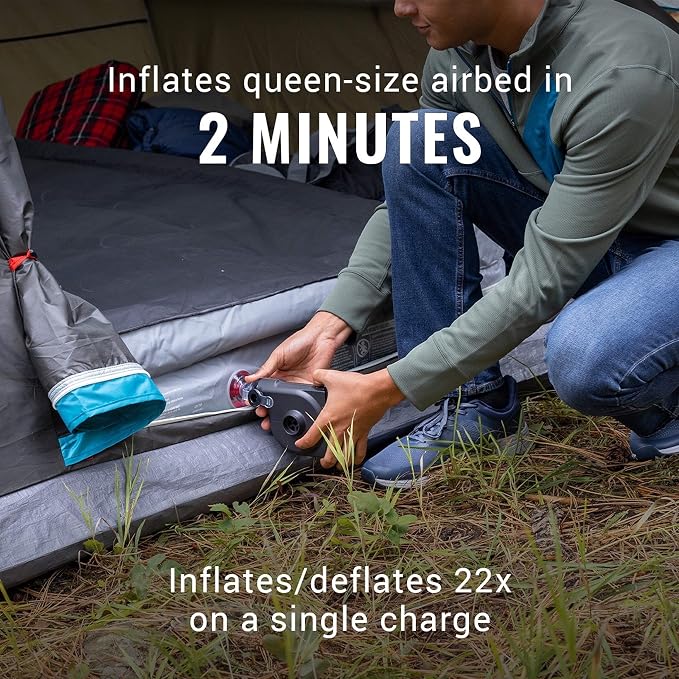 Coleman OneSource Rechargeable Outdoor Camping Gear: Camp Shower, Cordless - Image 3