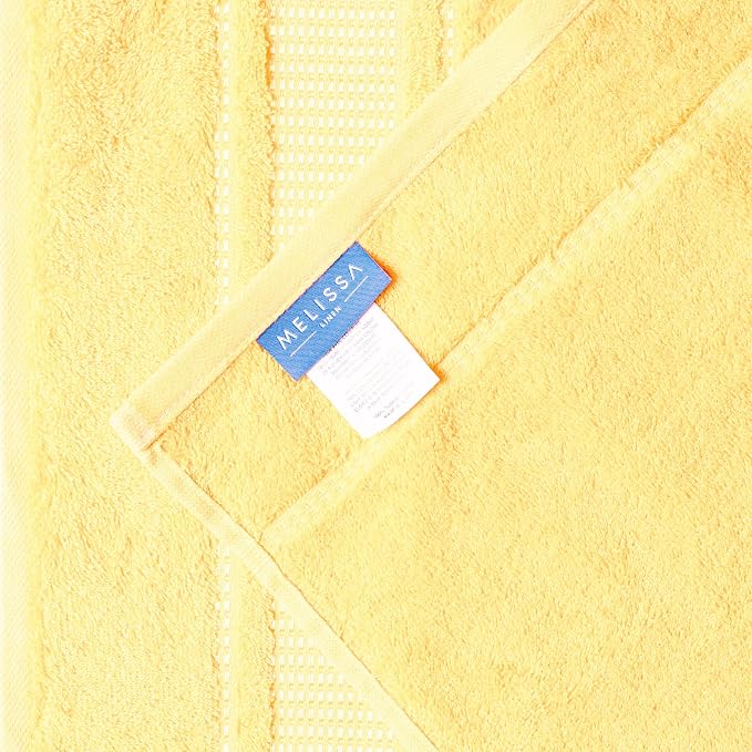 Melissa Linen 8 Piece Bath Towel Set, 2 Bath, 2 Hand, 4 Fingertip Towels - Image 6