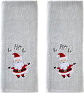 SKL Home Christmas/Winter Santa Hand Towel 2pc Set by SKLHomebySaturdayKnightLtd