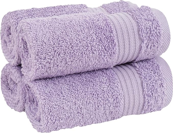 Cotton Paradise 100% Cotton Turkish Washcloth Set - Image 6