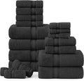 LANE LINEN Luxury Bath Towels Set- 100% Cotton Bathroom Towels, Zero Twist by LaneLinen