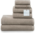 Welhome Franklin 100% Cotton Popcorn Textured Towel Set by WelhomeByWelspun