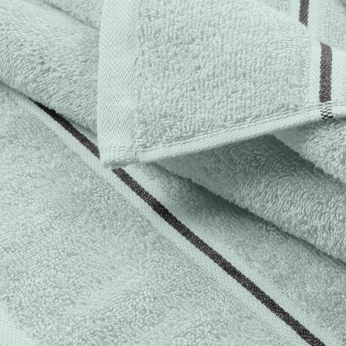 MyOwn Ultra Soft Cotton 6 -Piece Hand Towel Set 16x24 Inch, Spa & General - Image 2