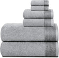 Belizzi Home 100% Cotton Ultra Soft 6 Pack Towel Set, Contains 2 Bath Towels by Unknown