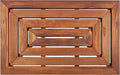 Nordic Style Premium Teak Shower and Bath Mat by NordicStyleTeak