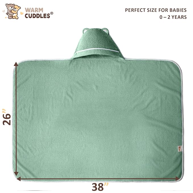 Premium Baby Bath Towel - Image 4
