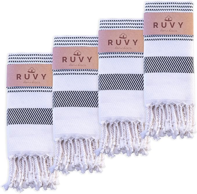 Ruvy Home Basics Turkish Hand Towels by RuvyHomeBasics