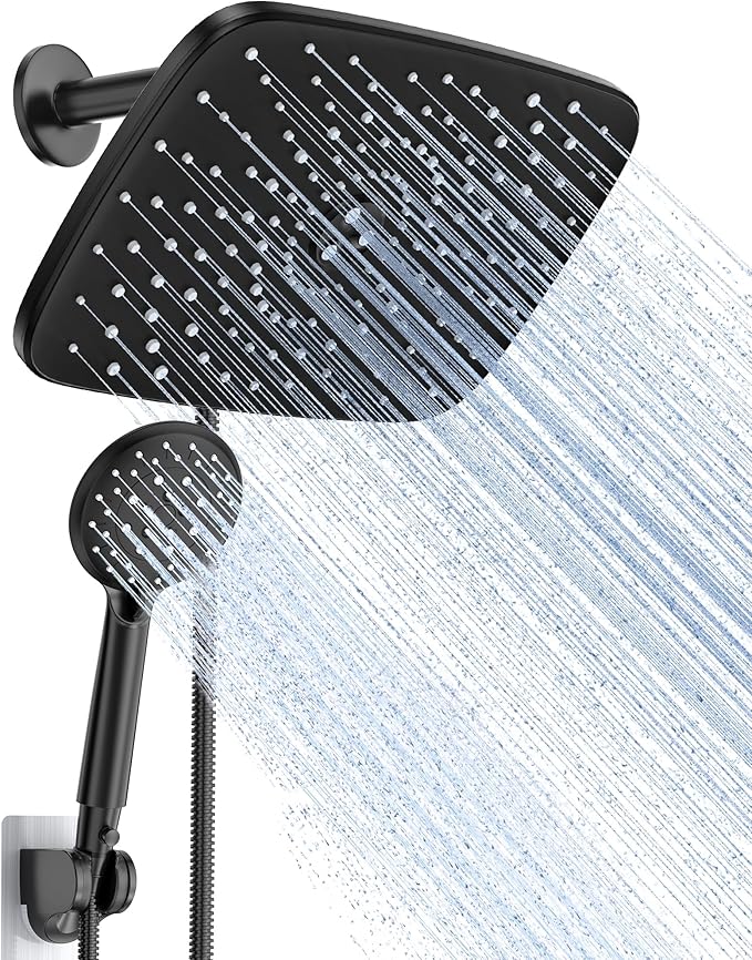 Veken 11.8 Inch Rectangle Rain Shower Head by Veken