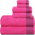 Belizzi Home 100% Cotton Ultra Soft 6 Pack Towel Set, Contains 2 Bath Towels by Unknown