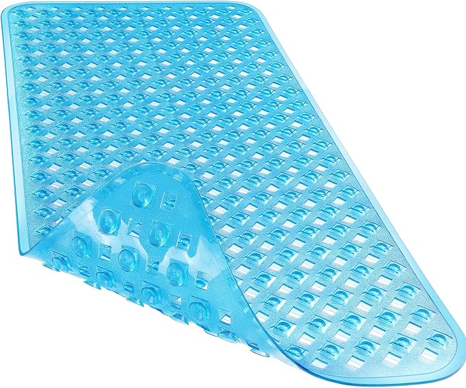 Yimobra Non Slip Bath Mat, Super Strong Suction Cups, 34.5"x15.5"Long Tub Mat by Yimobra