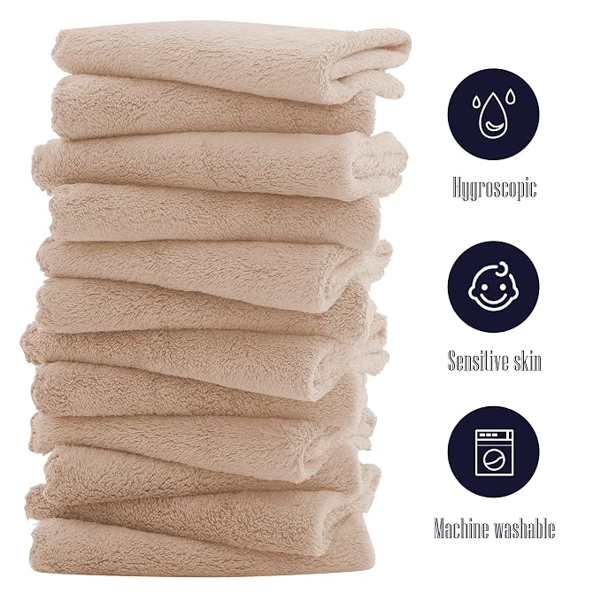 16 Pack Baby Washcloths - Image 6