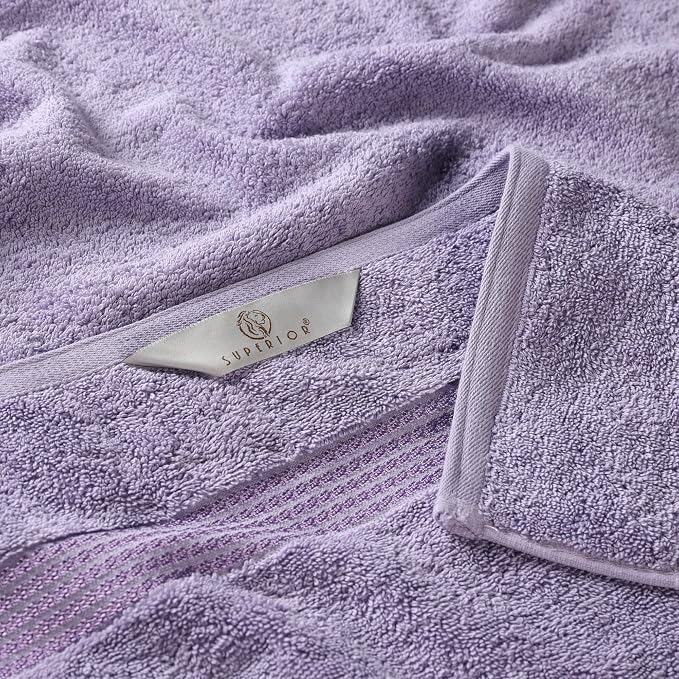 Superior Egyptian Cotton Bath Towel Set, Home Bathroom Towels, Guest Bath - Image 8