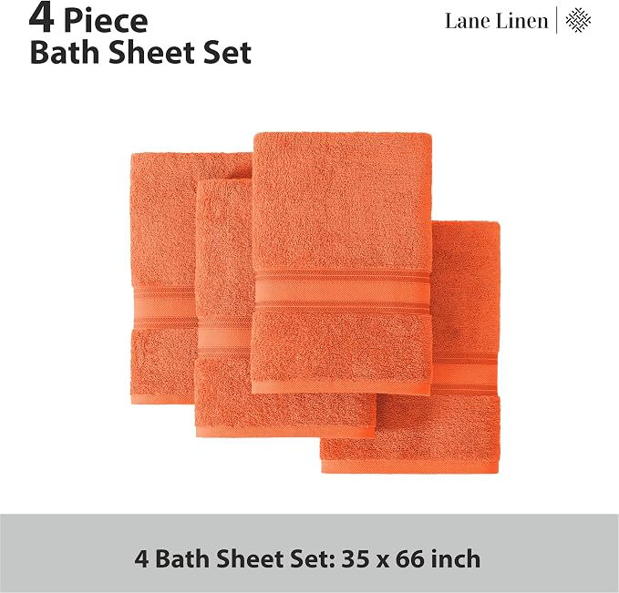 LANE LINEN Extra Large Bath Towels - Image 4