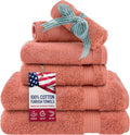 American Veteran Towel, 6 Piece Towel Set by American+Veteran+Towel