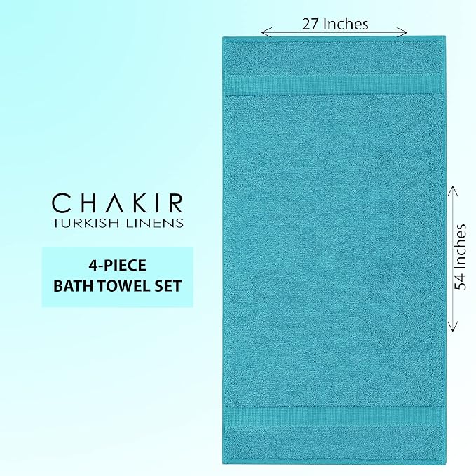 Chakir Turkish Linens 100% Cotton Premium Turkish Towels - Image 7