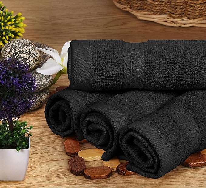 Utopia Towels 8 Piece Luxury Towel Set – Majestic Plush, Super Absorbent & - Image 7