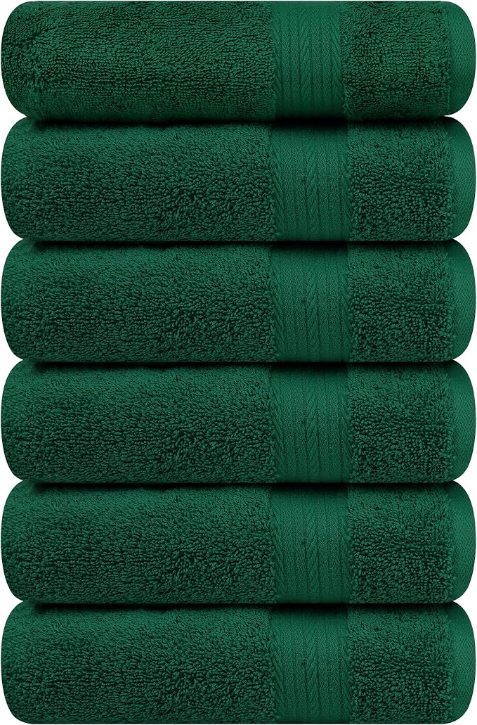 Ample Decor Hand Towel 18 X 28 Inch 600 GSM 100% Cotton Soft Premium Quality - Image 3