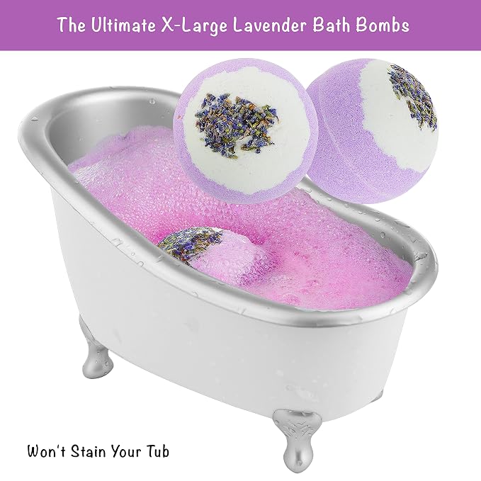 Christmas Gift Baskets for Women Bath Gift Set for Women, Bath and Body Spa Set - Image 3