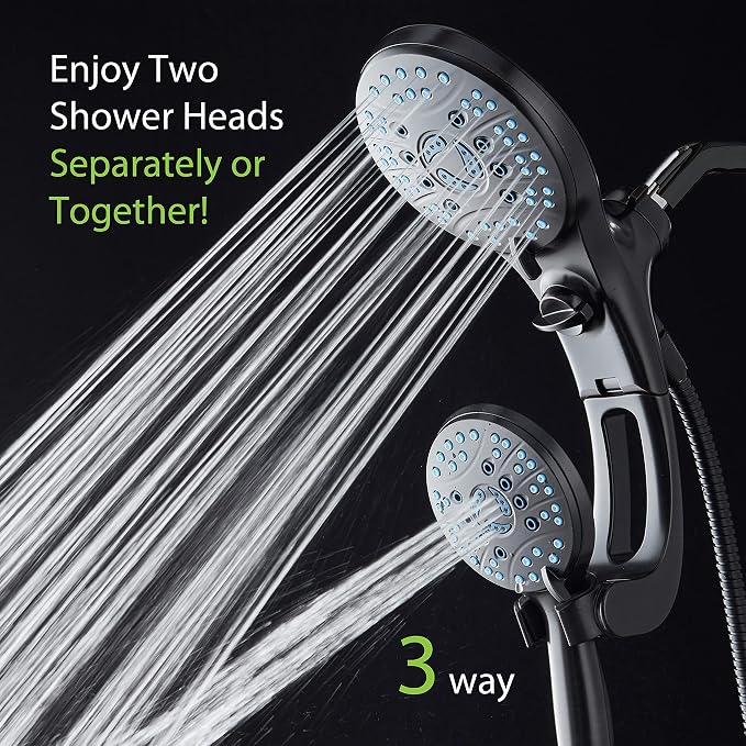 Hotel Spa AquaCare As-Seen-On-TV High Pressure Handheld/Rain 50-mode 3-way - Image 2