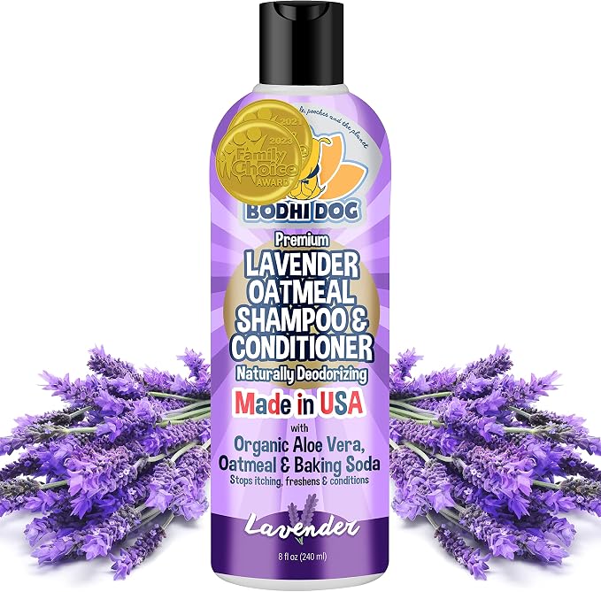 Bodhi Dog Premium Lavender Oatmeal Shampoo & Conditioner by BodhiDog