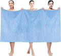 American Soft Linen 35x70 Jumbo Large Bath Towels, 600 GSM 100% Cotton Turkish by AmericanSoftLinen