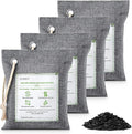CLEVAST Bamboo Charcoal Air Purifying Bags, Removes Odors and Moisture by CLEVAST