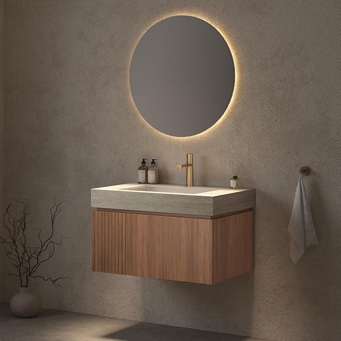 LKTART Floating 30 Inch Bathroom Vanity - Image 8
