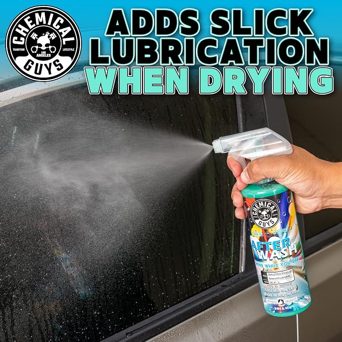 Chemical Guys CWS_801 After Wash Sprayable Gloss Boosting Car Wash Drying Aid - Image 8
