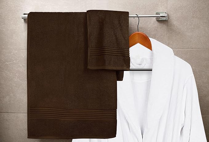 Utopia Towels 8 Piece Premium Towel Set, 2 Bath, 2 Hand, and 4 Washcloths - Image 6
