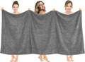 American Soft Linen Oversized Bath Sheet 40x80 Extra Large by AmericanSoftLinen
