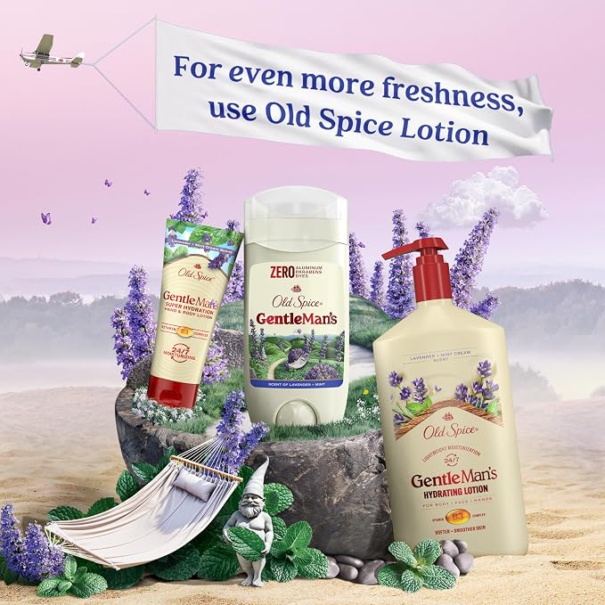Old Spice GentleMan's Aluminum Free Dry Feel Deodorant - Image 8