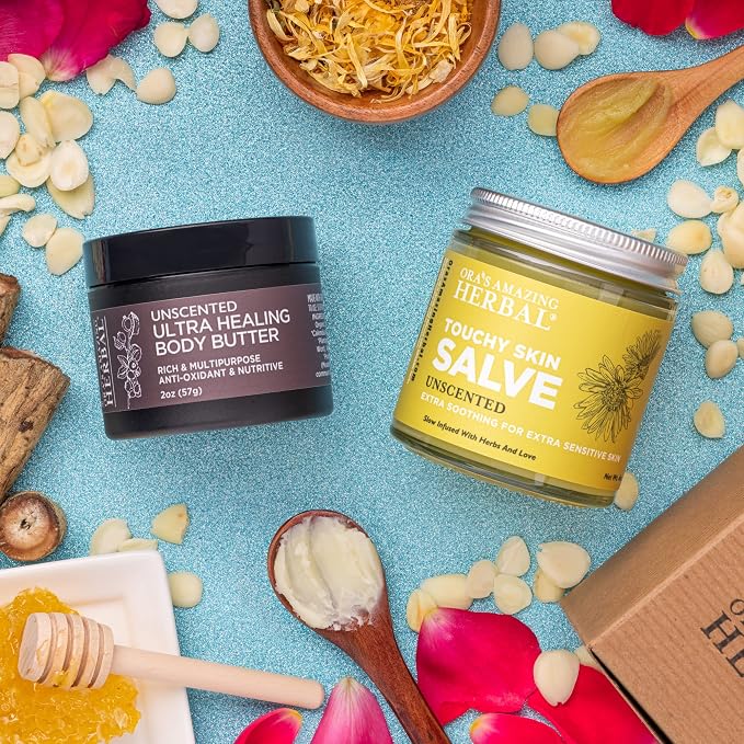 Ora's Amazing Herbal Salve & Butter Set - Image 5