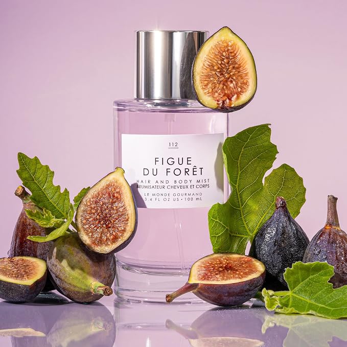 Le Monde Gourmand Figue du Forêt Hair & Body Perfume Mist - Image 4