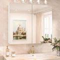 TokeShimi 30x26 Medicine Cabinet Mirror by RefinedBathroomAccessories