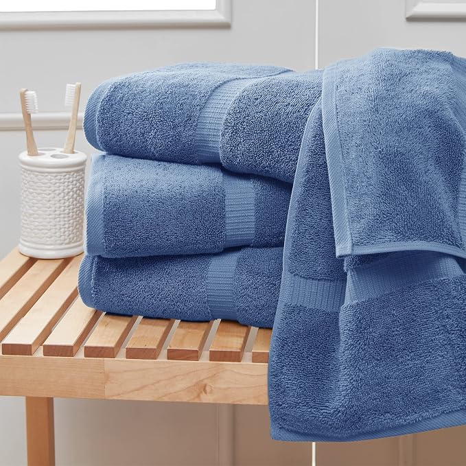 Towel Bazaar Premium Cotton Super Soft and Absorbent Turkish Towels - Image 4