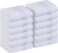 Utopia Towels - Luxury Wash Cloths Set 600 GSM 100% Cotton Ring Spun, Highly by UTOPIATOWELS
