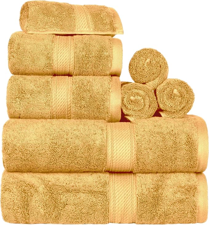 BLUENILEMILLS Madison Egyptian Cotton Towels, Towel Set - Image 2