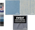 ARMORAY Sweat Absorbing Towel Handkerchief – Quick-Dry Microfiber Gym Towels by ARMORAY