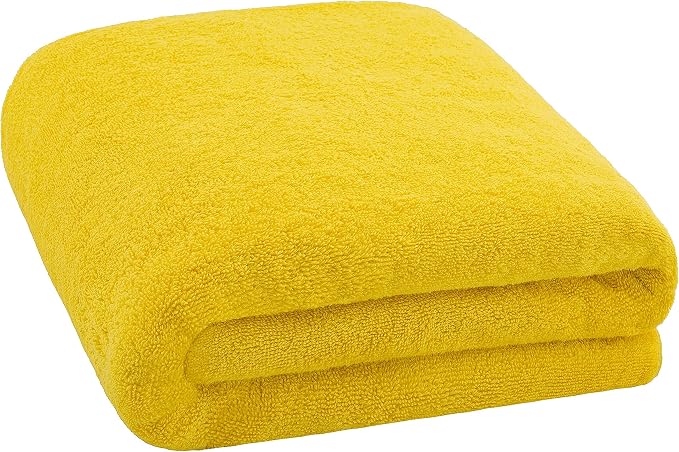 Cotton Paradise 100% Cotton 40x80 Oversized Bath Sheet, Extra Large Turkish - Image 4