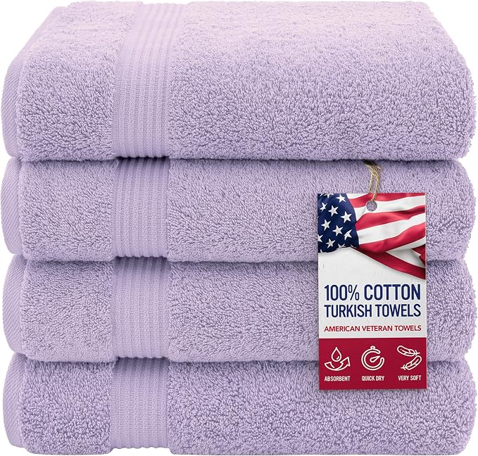 American Veteran Towel, 100% Cotton Turkish Bath Towels by American+Veteran+Towel