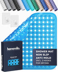 homerella® Shower Mat Non Slip Anti Mold, Non Slip Shower Mats by Homerella