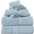 Superior Egyptian Cotton Pile 6 Piece Towel Set, Includes 2 Bath, 2 Hand by SUPERIOR
